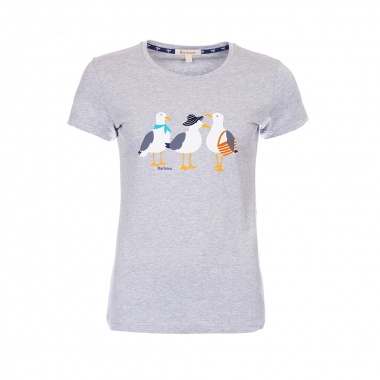 Camiseta Sandbar estampada