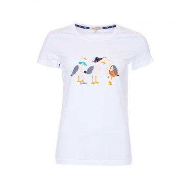 Camiseta Sandbar estampada