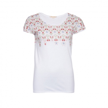 Camiseta Daffodil estampada