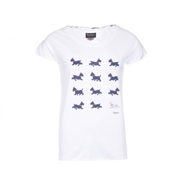 Camiseta Melgam estampada