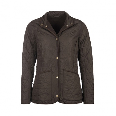 Chaqueta Combe Acolchada Oliva