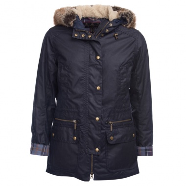 Chaqueta Kelsal Encerada Azul