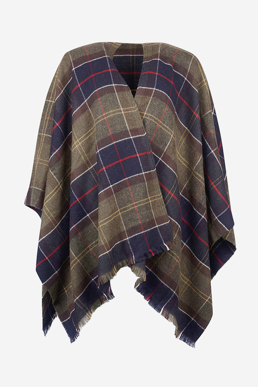 bufanda barbour mujer