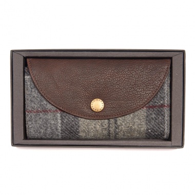Cartera Tartán Lana