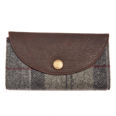 Cartera Tartán Lana