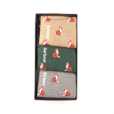 Pack de Calcetines Fox Estampados
