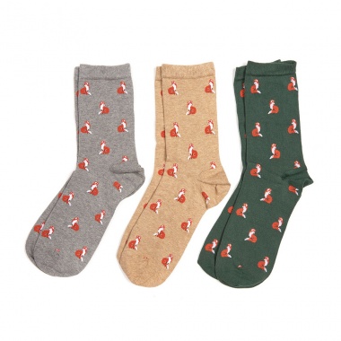 Pack de Calcetines Fox Estampados