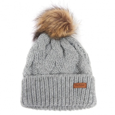 Gorro De Lana Con Pompóm