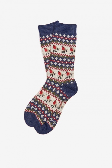 Calcetines Robin Fairisle