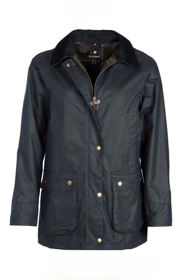 Barbour Chaqueta encerada para hombre, Oliva/pétalos de pincel., X