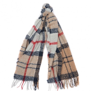 Bufanda Tartán Boucle