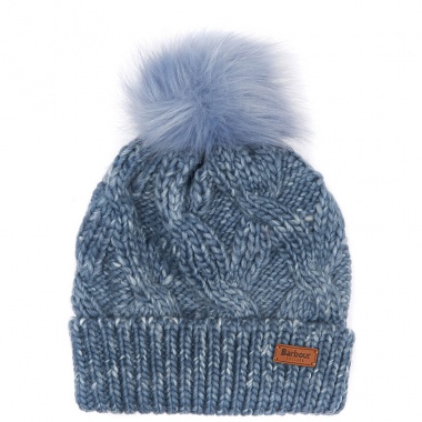 Gorro Azul Pompón Bridport