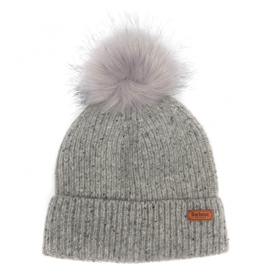 Gorro Gris Pompón Weymouth