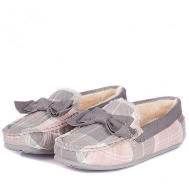 Pantuflas Sadie tartán