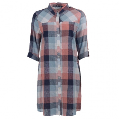 Vestido Seaglow azul rosa