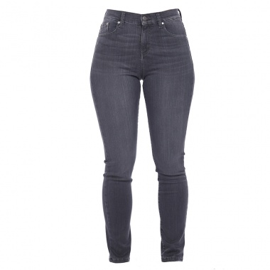 Jeans Essential Slim gris