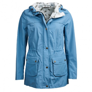 Chaqueta Aire azul