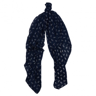 Foulard Scottie marino