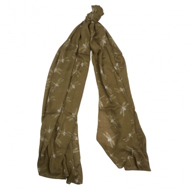 Foulard Estampado Dragonfly