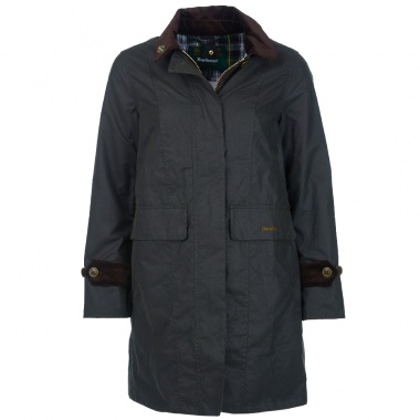 Gabardina Haydon Icons Ladies verde