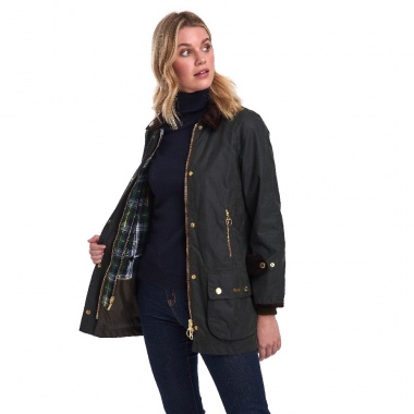 Chaqueta Beaufort Ladies Icons verde