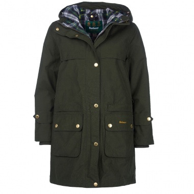 Parka Durham Ladies Icons verde