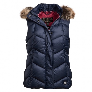 Chaleco Azul Downhall