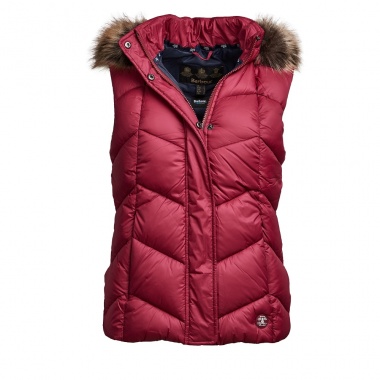 Chaleco Rojo Downhall