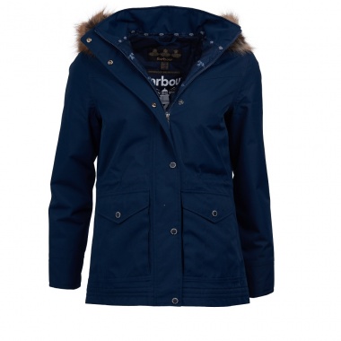 Parka Azul Marino Abalone