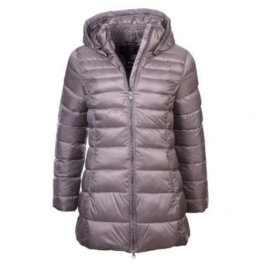 Abrigo Blair gris