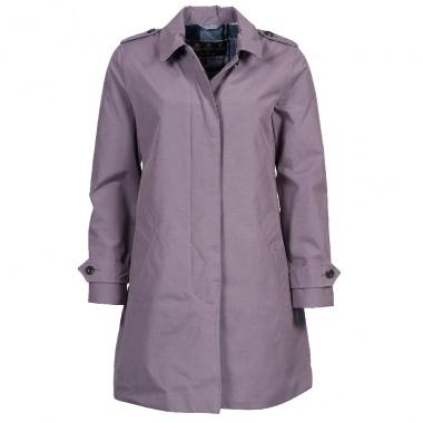 Gabardina Peggy violeta