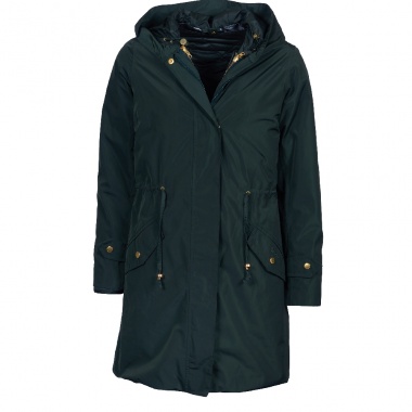 Parka Aggie verde