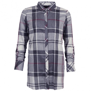 Camisa de Cuadros Gris Glenn