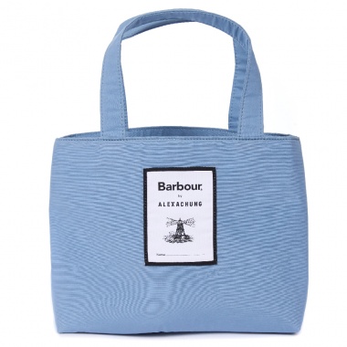 Bolso pequeño azul Alexa Chung