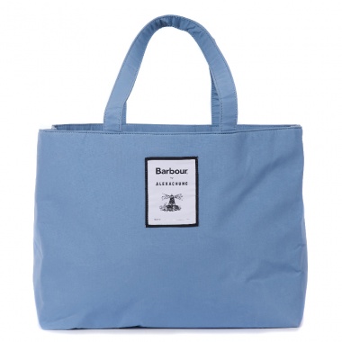 Bolso grande azul Alexa Chung