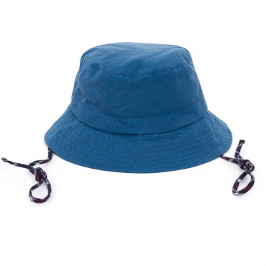 Sombrero Alexa Chung azul oscuro