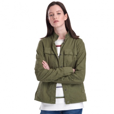 Chaqueta Dorset Overs oliva