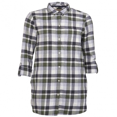 Camisa de Cuadros Verde Lewes