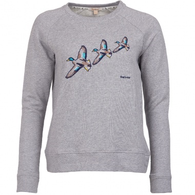 Sudadera Brecon gris