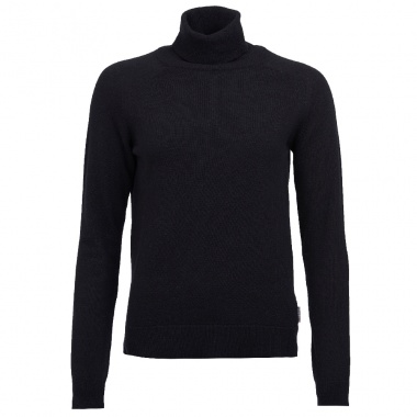 Jersey de Cuello Alto Negro Pendle Roll