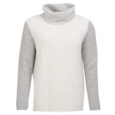 Jersey Gris y Blanco Dipton Roll