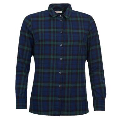 Camisa de Cuadros Azul Dover