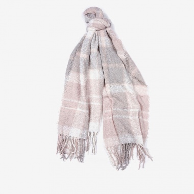 Bufanda Tartán Boucle