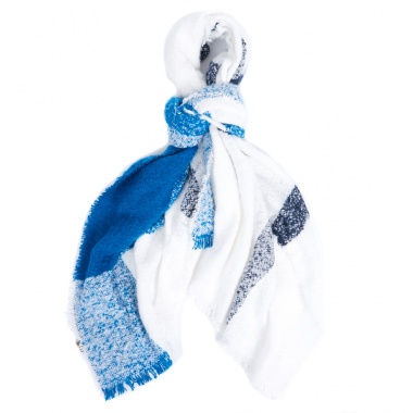Bufanda Azul Plaid