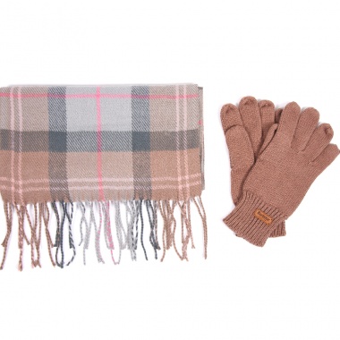 Pack Cálido de Bufanda y Guantes
