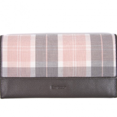 Cartera Para Viajar de Piel Marrón