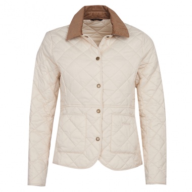 Chaqueta Deveron crudo
