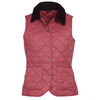 Chaleco Deveron fucsia