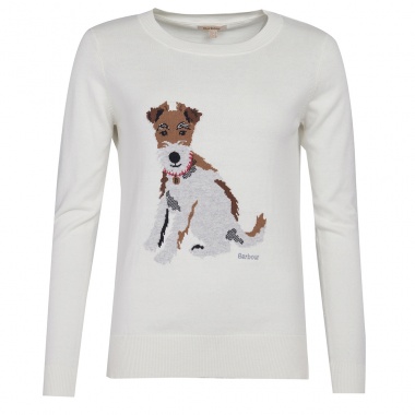 Jersey Housesteads blanco perro