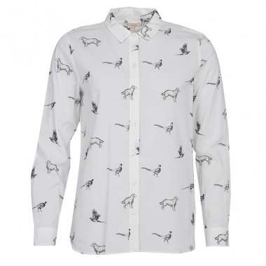Camisa Safari blanco